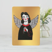 Kerstanenkaart (Staand voorkant)