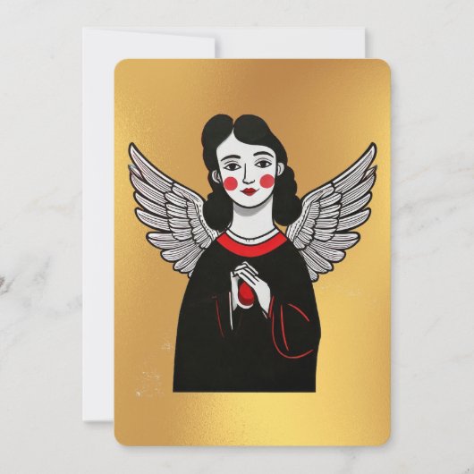 Kerstanenkaart (Voorkant)