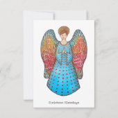 Kerstanenkaart (Voorkant)