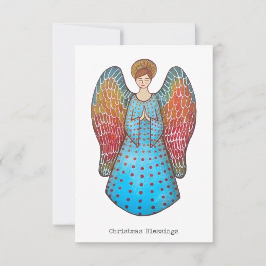 Kerstanenkaart (Voorkant)