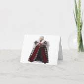 Kerstanenkaart Bedankkaart (Achterkant)