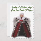 Kerstanenkaart Feestdagenkaart (Voorkant)