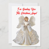 Kerstanenkaart Kaart (Voorkant)