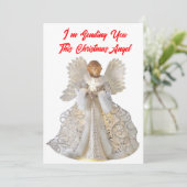 Kerstanenkaart Kaart (Staand voorkant)