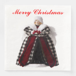 KerstAngel 1 Napkins Servet