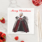 KerstAngel 1 Napkins Servet (Insitu)