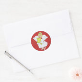 Kerstangel 7 - Vakantische Stickers (Envelop)