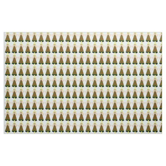 kerstAngel Bell Craft Fabric Stof (Yard (91,4 cm))