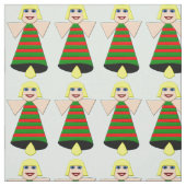 kerstAngel Bell Craft Fabric Stof (Swatch)