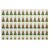kerstAngel Bell Craft Fabric Stof (Fat Quarter)