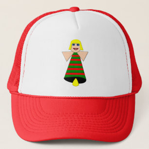 Kerstangel Bell Festive Trucker Hat Pet