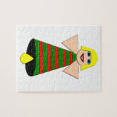 KerstAngel Bell Puzzle Legpuzzel (Horizontaal)