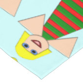 KerstAngel Bell Tablecloth Tafelkleed (Gekanteld)