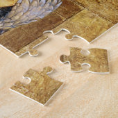 Kerstangel Burne-Jones Pre-Raphaelite Puzzle Legpuzzel (Zijkant)