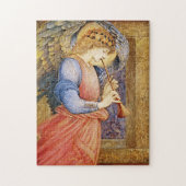 Kerstangel Burne-Jones Pre-Raphaelite Puzzle Legpuzzel (Verticaal)
