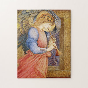 Kerstangel Burne-Jones Pre-Raphaelite Puzzle Legpuzzel
