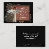 KerstAngel Design 1-Visitekaartje Visitekaartje (Voorkant / Achterkant)