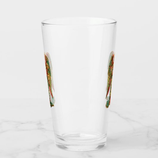 kerstangel glas (Links)