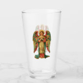 kerstangel glas (Voorkant)