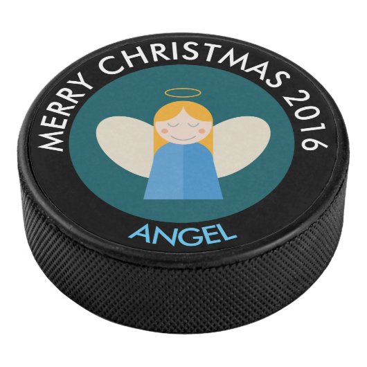 KerstAngel Hockey Puck (3/4)