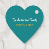 KerstAngel Holiday Bedankjes Labels (Achterkant)