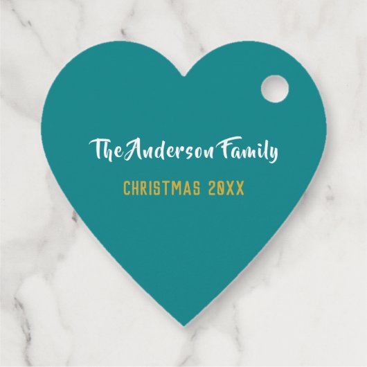 KerstAngel Holiday Bedankjes Labels (Achterkant)