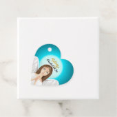 KerstAngel Holiday Bedankjes Labels (In situ)