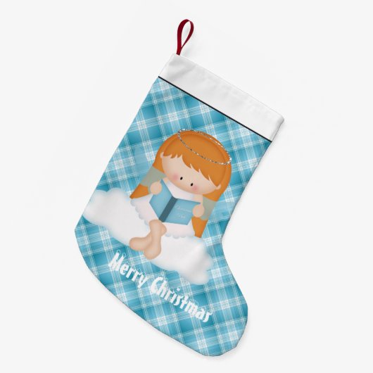 Kerstangel Holiday cartoon Kleine Kerstsok (Voorkant (Hangend))