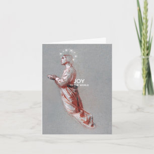 KerstAngel Joy Folded Feestdagen Kaart