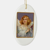 Kerstangel Keramisch Ornament (Rechts)