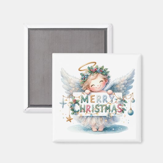 KerstAngel Magnet (Voorkant / Achterkant)