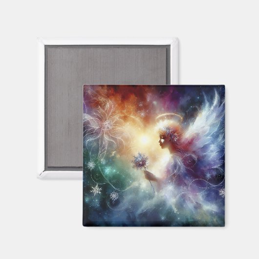 KerstAngel Magnet (Voorkant / Achterkant)