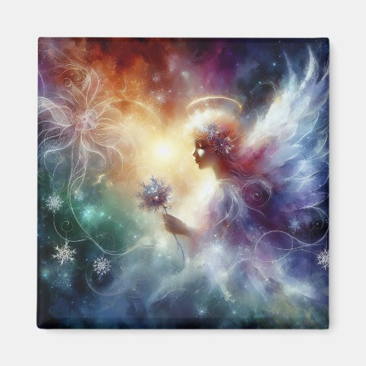 KerstAngel Magnet (Voorkant)