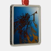 Kerstangel Metalen Ornament (Rechts)