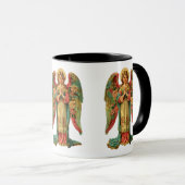 kerstangel mok (Voorkant rechts)