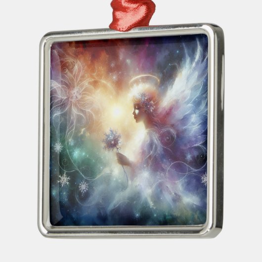 Kerstangel Ornament (Links)