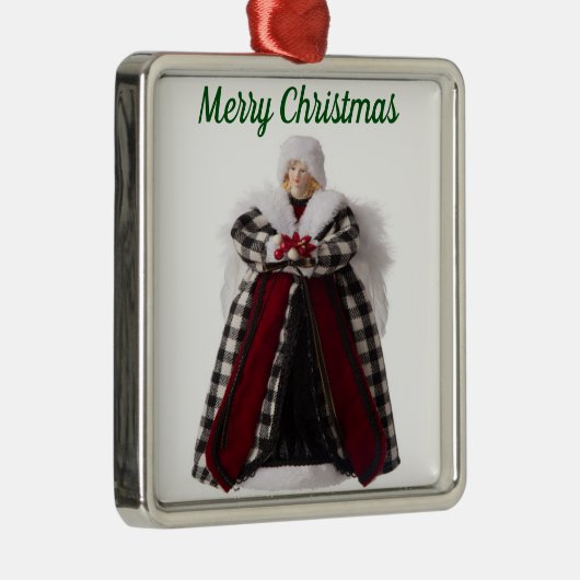 Kerstangel Ornament (Rechts)