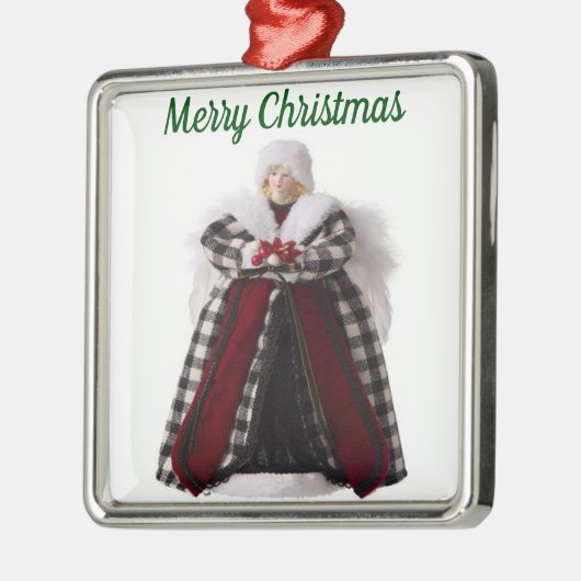 Kerstangel Ornament (Links)