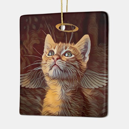 Kerstangel Ornament (Links)