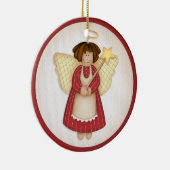 kerstangel Ornament d2 (Rechts)