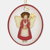 kerstangel Ornament d2 (Links)