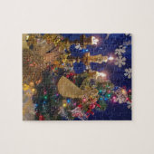 Kerstangel Puzzle Legpuzzel (Horizontaal)