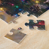 Kerstangel Puzzle Legpuzzel (Zijkant)