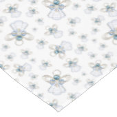 Kerstangel van Faith Random Pattern Collage Tafelkleed (Gekanteld)