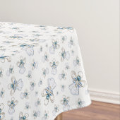 Kerstangel van Faith Random Pattern Collage Tafelkleed (Voorbeeld)