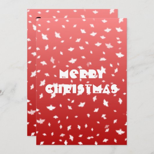 Kerstangels (Voorkant / Achterkant)