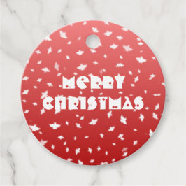 Kerstangels Bedankjes Labels