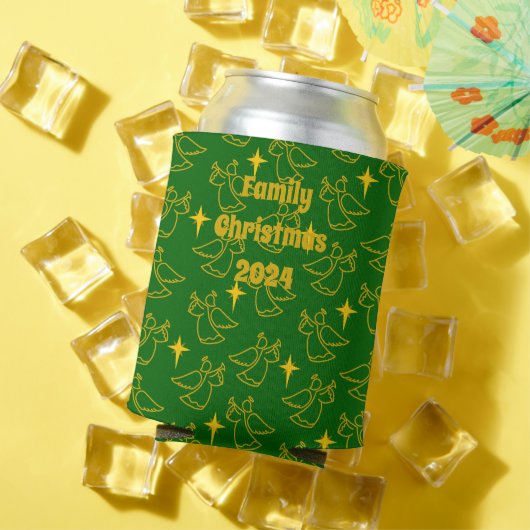 Kerstangels Blikjeskoeler (Insitu Zomer)