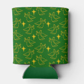 Kerstangels Blikjeskoeler (Achterkant)