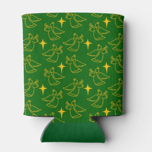 Kerstangels Blikjeskoeler (Achterkant)